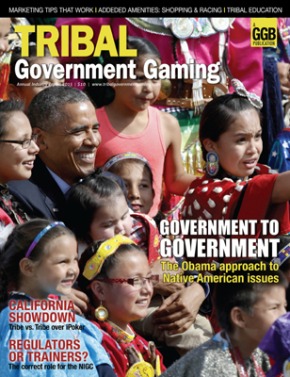 Tribal Government Gaming 2015