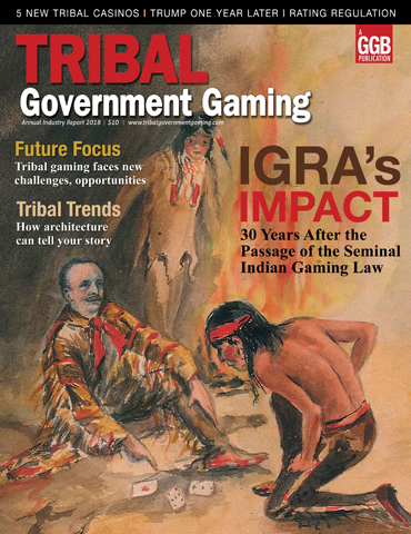 Tribal Government Gaming 2018