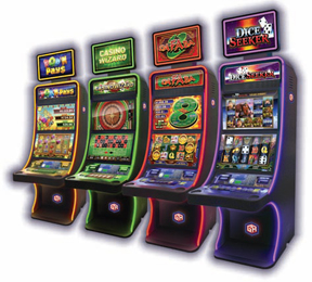 Slot machine bingo games