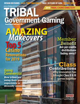 Tribal Government Gaming 2019