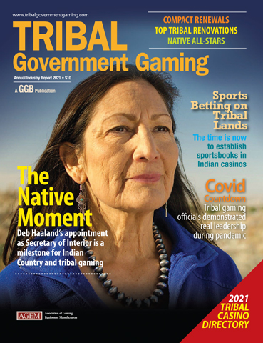 Tribal Government Gaming 2021