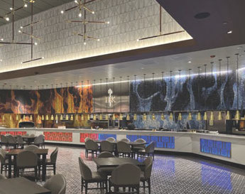 Hell’s Kitchen by Cuningham Group at Harrah’s Resort Southern California
