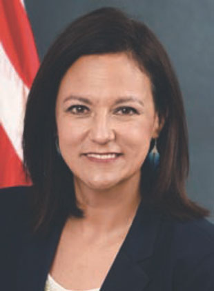 Jeannie Hovland, Flandreau Santee Sioux Tribe, Vice Chair, National Indian Gaming Commission