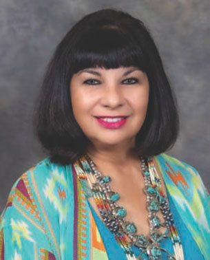 Lynn Valbuena, Chairwoman, San Manuel Band of Mission Indians