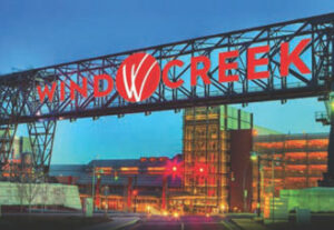 Wind Creek Bethlehem Casino & Resort is owned by Poarch Band of Creek Indians