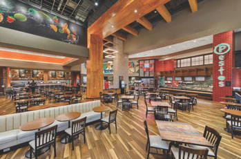 Tulalip Tribes’ Quil Ceda Creek food hall by TBE Architects